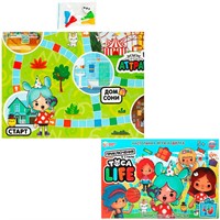 Игра Умка Приключения в стиле Toca Life .Ходилка 4650250583035