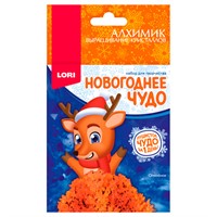 Набор для творчества Выращивание кристаллов.Фигурки "Олененок" Крф-024 Lori
