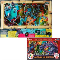 Игра Умка Охотники на монстров.Ходилка 4680107921406