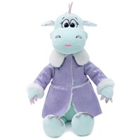 Дракон Дейзи мятный в сиреневой дублёнке 25см 301сл/25/дбс СТОК