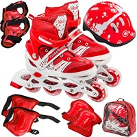 Набор р. 35-38 ролики и защита 141-42U