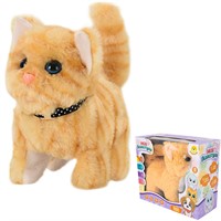 Кошка Levatoys FCJ0918836 Моя лапатуля на батарейках в кор.