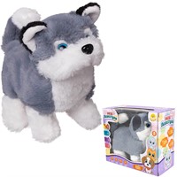 Собака Levatoys FCJ0918839 Моя лапатуля на батарейках в кор.