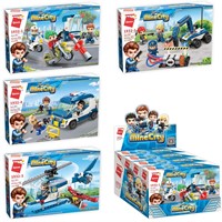 Конструктор 1932 QMAN Техника в коробке