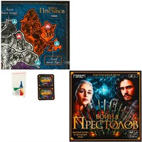 Игра Умка Война Престолов.Ходилка квадрат.40 карточек 4650250597902