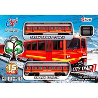 Железная дорога JHX5503 на батарейках в коробке