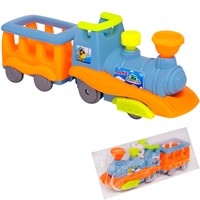 Паровоз КРОКОТАМ оранжево-голубой ПД-5075 /15/