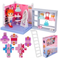 Игровой набор WS8971-C гардеробная в кор.