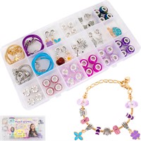 Набор Для Творчества Браслеты с шармами Miss Kapriz MK2024-G в кор.