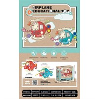 Игрушка разв. BWL-11Y(W) Вертолет в кор.