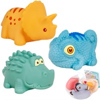 Набор тактильных резиновых игрушек 638-14 в сетке