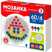 Мозаика с круглым полем d15/4 60 эл 02416