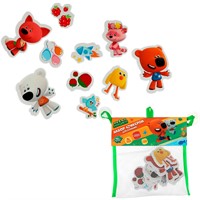 Набор стикеров Ми-ми-мишки Ева 10 шт, сетка КАПИТОШКА MMM-44