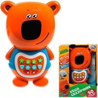 Игрушка на батарейках Сказочник Кеша Ми-ми-мишки 50 сказок,песен и стихов.свет HT1420-R