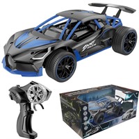 Машина на радиоуправлении Young Racer YS666-771PA Спортивная синий в коробке