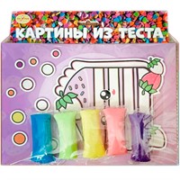 Набор для творчества Тесто для лепки ТЕСТО-ПЛАСТИЛИН "Картины из теста" GG50 СТОК