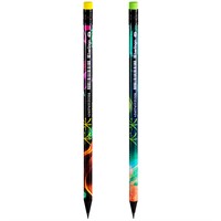 Карандаш ч/гр Berlingo "Futureal" HB, круглый, заточен., ассорти 352440