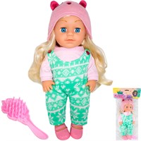 Пупс Miss Kapriz MK2330-BA 33 см. в пак.