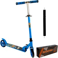 Самокат двухколесный 145 мм 100 кг Dvizhok GT-2021 синий