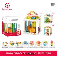 Игрушка развивающая YL1303CA Куб в кор.