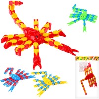 Логическая игрушка 618-33A Скорпион в пак.