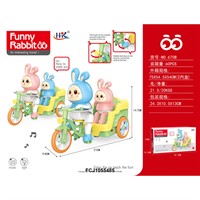 Игрушка на батарейках 670BЗайчики в кор.