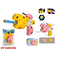 Конструктор 892-1 Пистолет в пак.