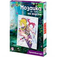 Набор для творчества Мозаика из пайеток Аниме Бегущая МХ-37 СТОК