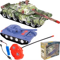 Танк на радиоуправлении 9906-1D в коробке