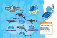 Конструктор 5266 Морские в ассорт. 24шт. шоубокс