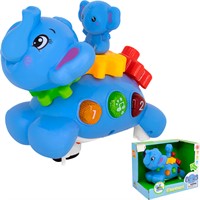 Игрушка на батарейках HD9039 Слон в кор.