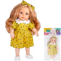 Кукла Miss Kapriz MK65017-1 в пак.