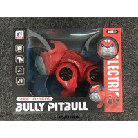 Игрушка на батарейках 8215 Собака красный в кор.