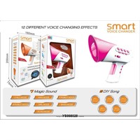 Игрушка на батарейках R-803 Рупор с функцией изменения голоса в кор.
