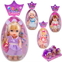 Кукла малышка DH2329 Принцесса в кор. (шоубокс 6шт)
