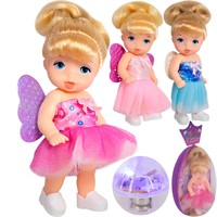 Кукла малышка DH2330 Феечка в кор. (шоубокс 6шт)