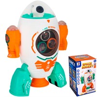 Игрушка на батарейках ZR175 Ракета в коробке