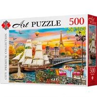 Пазл 500 Парусник в Париже Ф500-3895