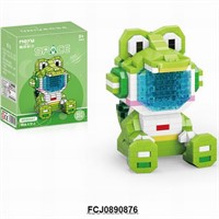 Конструктор MY95047 КосмоКрокодил 421 дет. в кор.