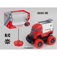 Спецтехника на радиоуправлении 2022-3E Пожарная машина в кор.