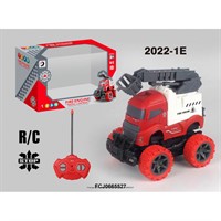 Спецтехника на радиоуправлении 2022-1E Пожарная машина в кор.