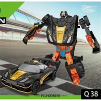 Трансформер 168-68-Q38 Машина  в пакете