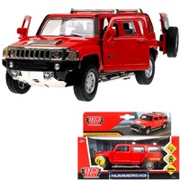 Модель SB-68321 HUMMER h3, 14,4 см, двери, багажник, инерция Технопарк