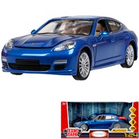 Модель 68245A PORSCHE panamera, 19 см, двери, капот, багажник Технопарк