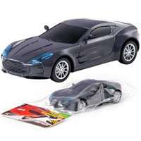 Автомобиль "Спектр-V3" легковой инерционный в пакете 87829 П-Е /12/