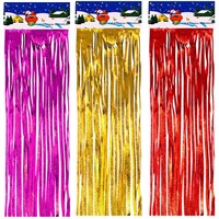 Дождик 2м однотонный FG240517063M цв. в асс.