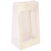 Пакет 30х51х20см с прозрачным окошком FG240523269N