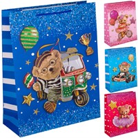 Пакет 41,5*30*12см Мишка FG240527236D-2