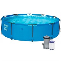 Бассейн 56408 Steel Pro Max Pools 305х76см, с набором
