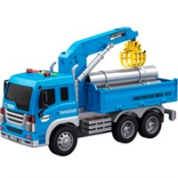 Машина на батарейках WY300D Спецтехника свет, звук в кор.